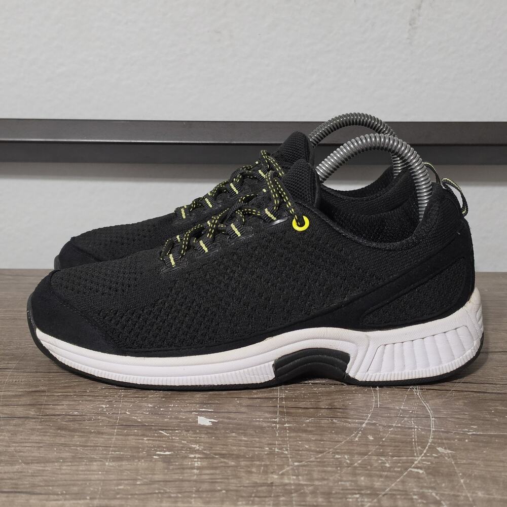 Orthofeet Coral Women's Casual Comfort Walking Shoes Sneakers Size 6.5 Wide Gray